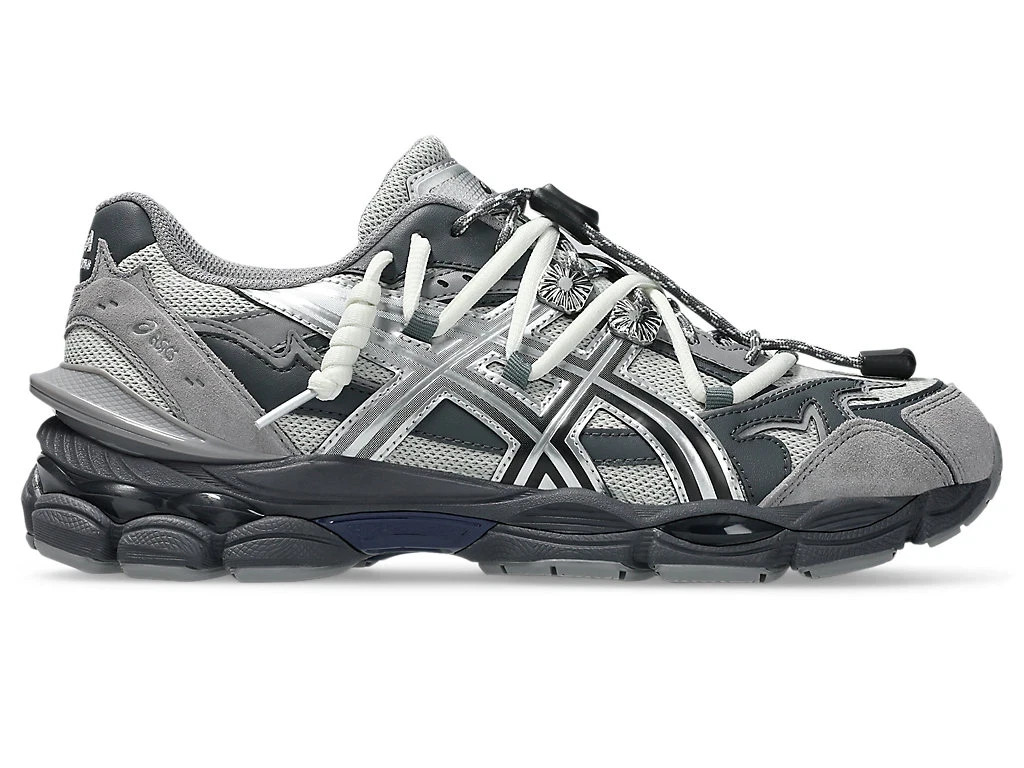 TOGA × Asics Gel-Cumulus 16 Grey 27cm Size 12 - TOGA x ASICS Gel Cumulus 16 TG Grey Black Pure Silver