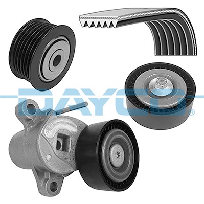 DAYCO KPV388 Keilrippenriemensatz für FORD