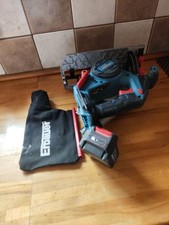 Erbauer ECS18-Li 18V Brushless Cordless Circular Saw +4ah Battery