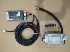 Electric Ac Automotive Compressor Universal Application - Car Truck Vans - 12v
