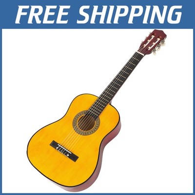 34'' Junior Acoustic Guitar for Young Musicians Free USA Shipping