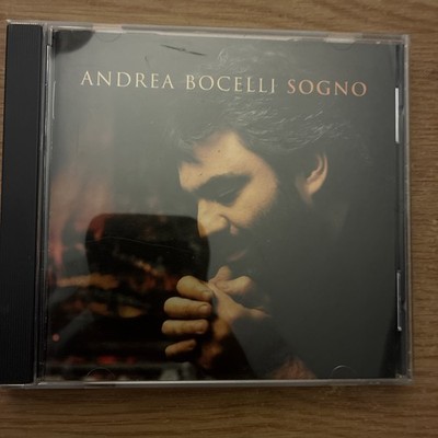Sogno - Audio CD By Andrea Bocelli - GOOD