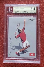Roger Federer Tennis Cards, Rookie Cards and Autographed Memorabilia Guide 10