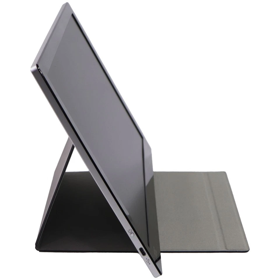 AOC I1601C 15.6-in USB-C Powered Portable Full HD LCD Monitor - Black - Image 3 of 4