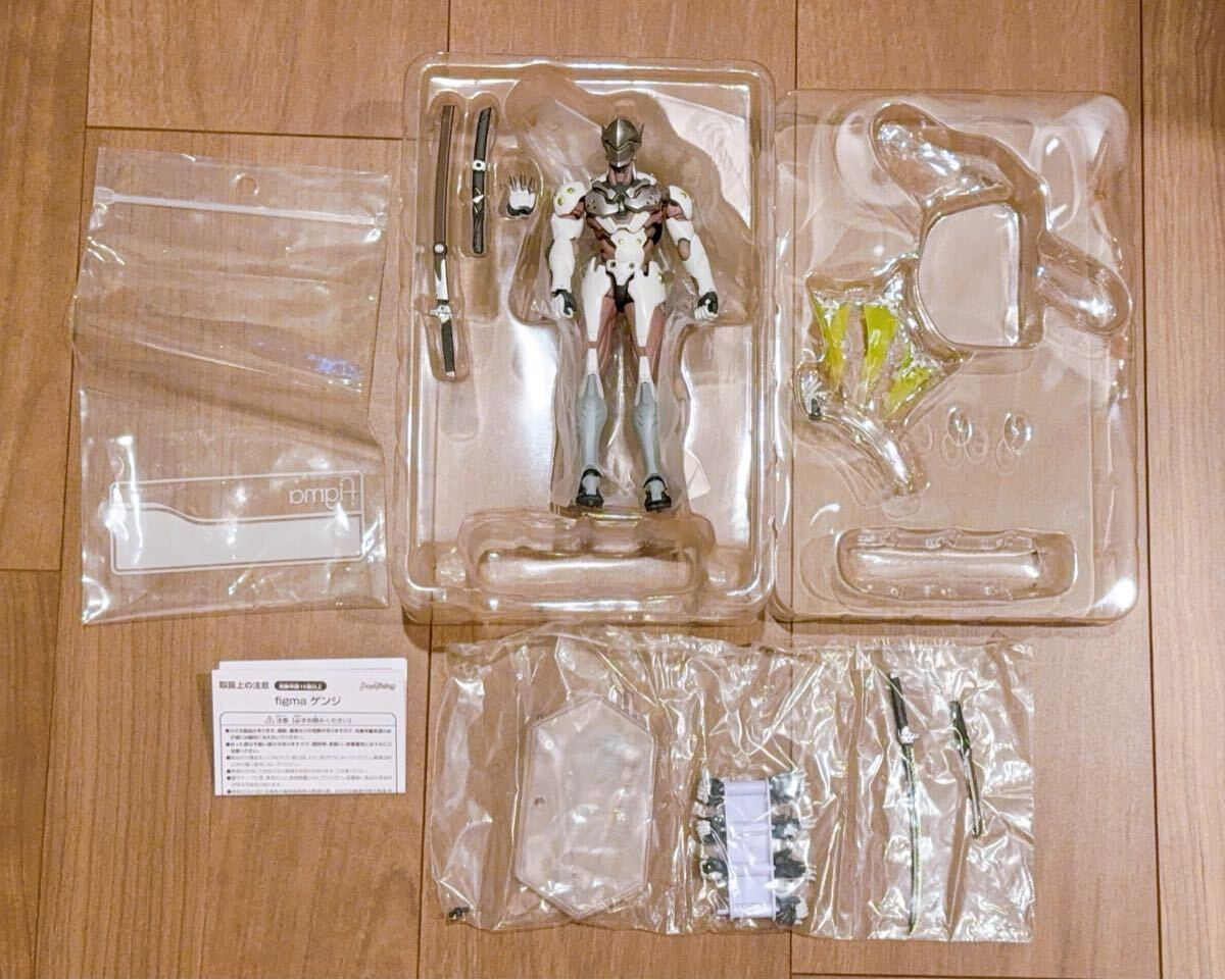 Figma 373 Genji Overwatch Action Figure Good Smile Company Japan