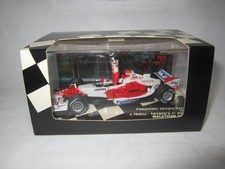 PMA Minichamps 1/43 Toyota TF105 2005 Malaysian GP 2nd No 16 Collectables 17+