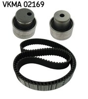 Zahnriemensatz SKF Vkma 02169 FÜR CitroËN Passend FÜR Fiat Steuerriemensatz
