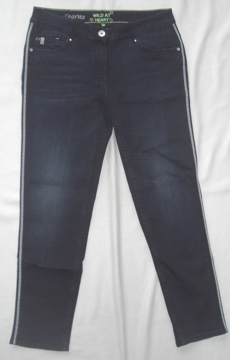 Cecil dames Slim fit jeans B376494