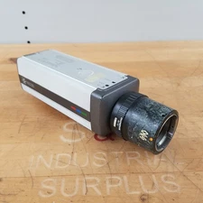 Vicon VC285-24 Color Camera, 24VAC, 12VDC w/ Olympus AI-1C Lens - USED