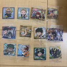 My Hero Academia Sticker Set Square Hologram Unopened