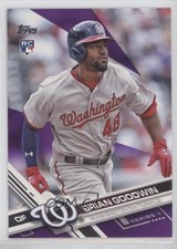 2017 Topps Toys R Us Purple Brian Goodwin #289 h3a