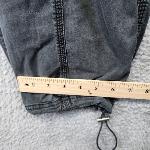 GARAGE Straight Leg Cargo Pants Women 5 (Fits 30x31) Gray Streetwear Casual - Picture 5 of 10
