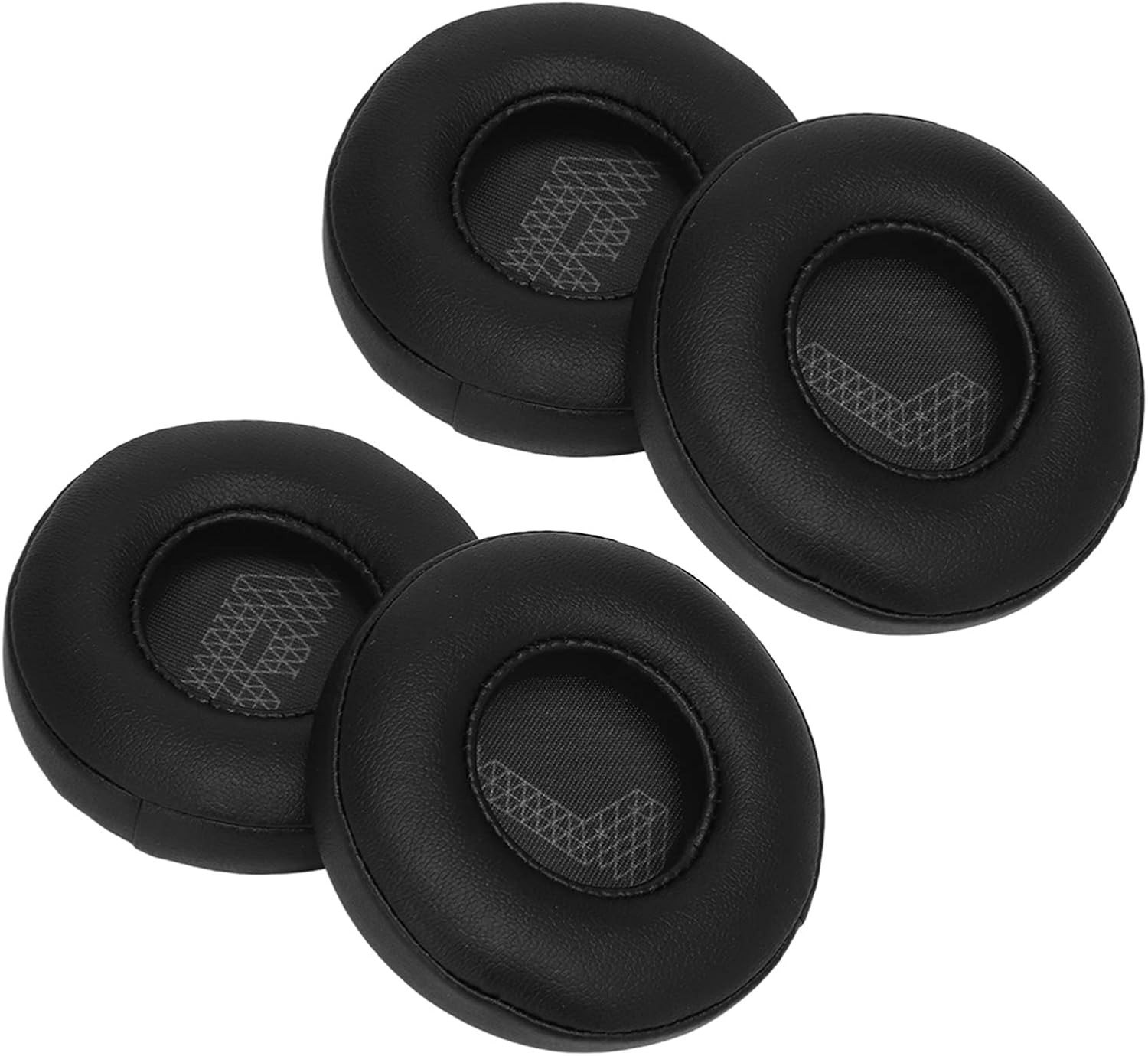 Cuscinetti Cuffie JBL Live 460NC 400BT | Doppia Coppia per Sport e Ufficio