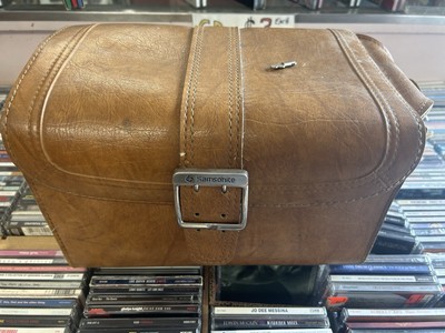 Samsonite Scandia Brown Leather Shoulder Bag With Lock And Key!
