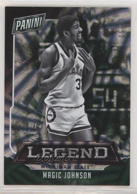 2016 National Convention Legends Collegiate Hyperplaid 15/99 Magic Johnson 06qh