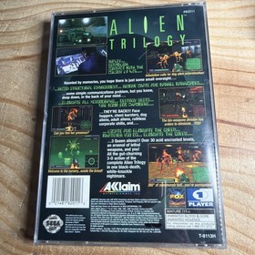Alien Trilogy (Sega Saturn, 1996) CIB Tested