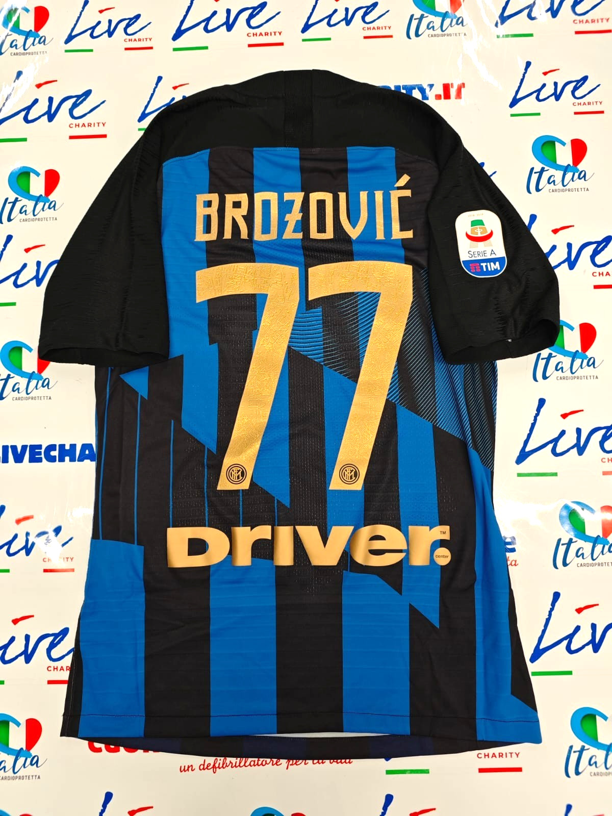 MAGLIA "gara" INTER #77 BROZOVIC - SERIE A 2018/2019