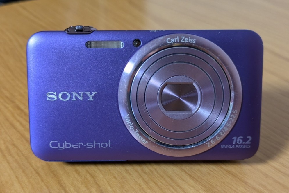 デジタルカメラ SONY Cyber-shot DSC-WX7 SONY DSC-WX7 Cyber Shot Digital Camera Blue 16.2MP 5X Japanese