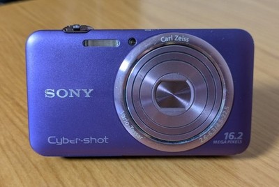 ソニー　SONY Cyber-shot DSC-WX7 パープル SONY DSC-WX7 Cyber Shot Digital Camera Blue 16.2MP 5X Japanese