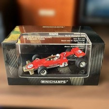MINICHAMPS 1/43  LOTUS 72 J. RINCDT 228422