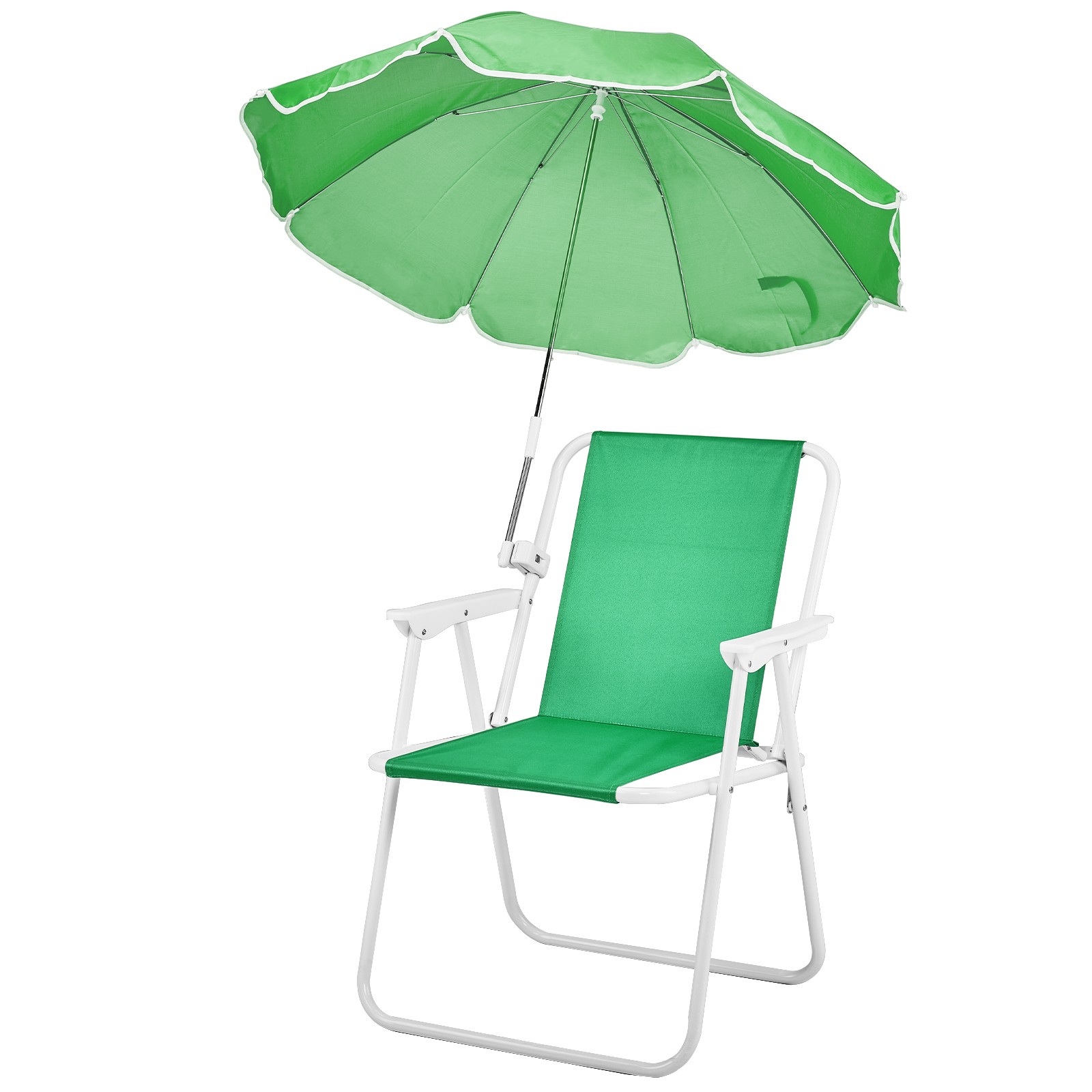 With Umbrella For Adults, Lightweight Porable Camping Chair