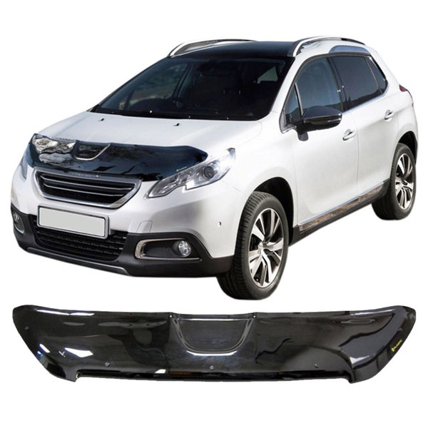 Motorhaube Windabweiser FüR Peugeot 2008 2013-2016 Scoutt-image