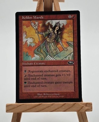 Keldon Mantle Planeshift (PLS) Magic Karte englisch (Keldonischer Mantel) 65/143