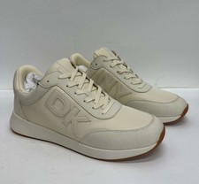 DKNY OAKS LOGO LACE UP SNEAKER