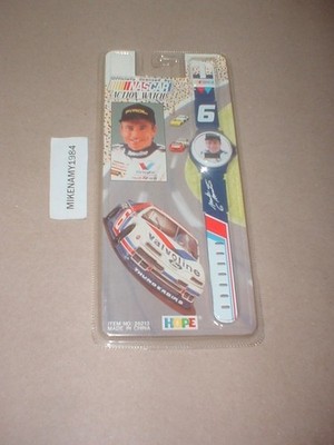 Vintage MARK MARTIN #6 Action Watch NASCAR New Factory Sealed