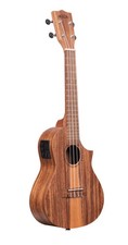 Kala Teak Tri-Top Electro Acoustic Concert Ukulele