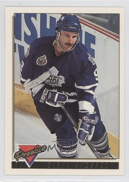 1993-94 Topps Premier Gold Premier Glenn Anderson #104 HOF 1s7