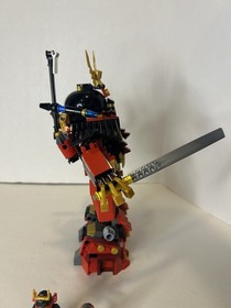 LEGO NINJAGO: Samurai Mech (9448) 99% Complete