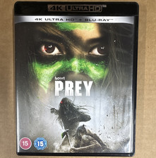 Prey 4K UHD + Blu-ray HDR 15 Amber Midthunder Trachtenberg 99m 2023