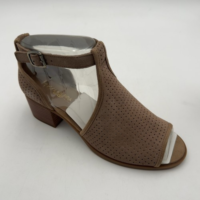 #ad Koolaburra by UGG Women#x27;s Ashlyn Hight Top Leather Block Heels Amphora Sz 9 M $44.99