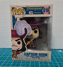 Funko POP Dinseyland 65 Anniversary Captain Hook 816 Vinyl Figure