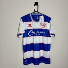 Brandneu mit Etikett Queens Park Rangers QPR Football Shirt Trikot 2023/24 Home (M)