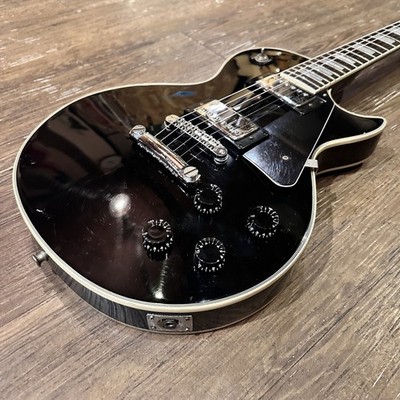 Fresher FL-331 LP MNodel Used Birch Top Lumbar Core Back Body Maple Neck Black