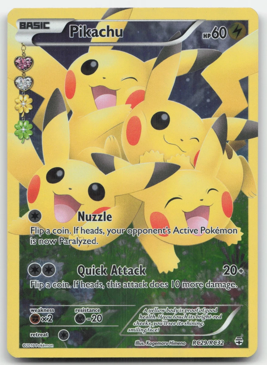 25+ Pikachu Pokémon TCG Generations Ultra Rare Individual