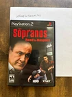 The Sopranos: Road to Respect PS2 CIB Very Good Condition Tested