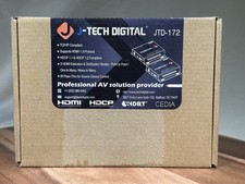 J-Tech Digital JTD-792 HDMI Extender Over Cat...