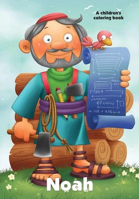Agnes De Bezenac (u. a.) | Noah Coloring Book | Taschenbuch | Englisch (2017)