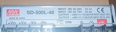 Mean Well SD-500L-48 DC-DC Converter