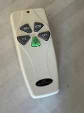 GENUINE HARBOR BREEZE CHQ8BT7030T CEILING FAN REMOTE WITH LIGHT