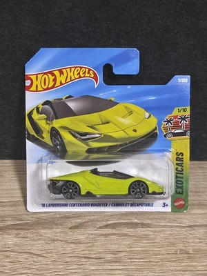 Hot Wheels ´16 Lamborghini Centenario Roadster, 2026, 2/250,NEU & OVP