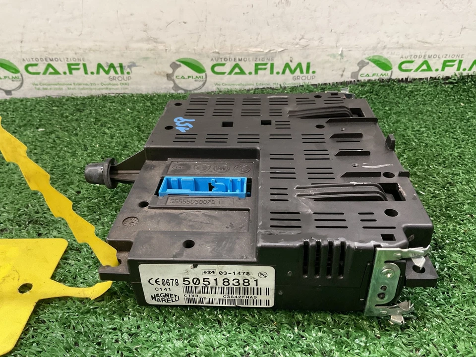 CENTRALINA BLUE & ME PER ALFA ROMEO 159 Berlina Serie (939_) 50518381 (05>11) - Immagine 4 di 4