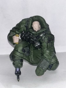 Metal Gear Solid 2 Konami Figure Collection | eBay