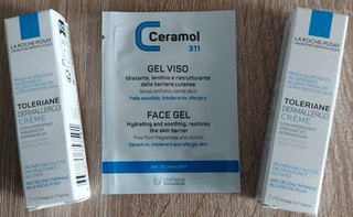 La Roche Posay Haut Pflege Proben Set Hautcreme f. Allergiker Creme bei Allergie