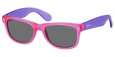 Polaroid Kids P0115 Violet pink fluo 46/16/130 KIDS Sunglasses