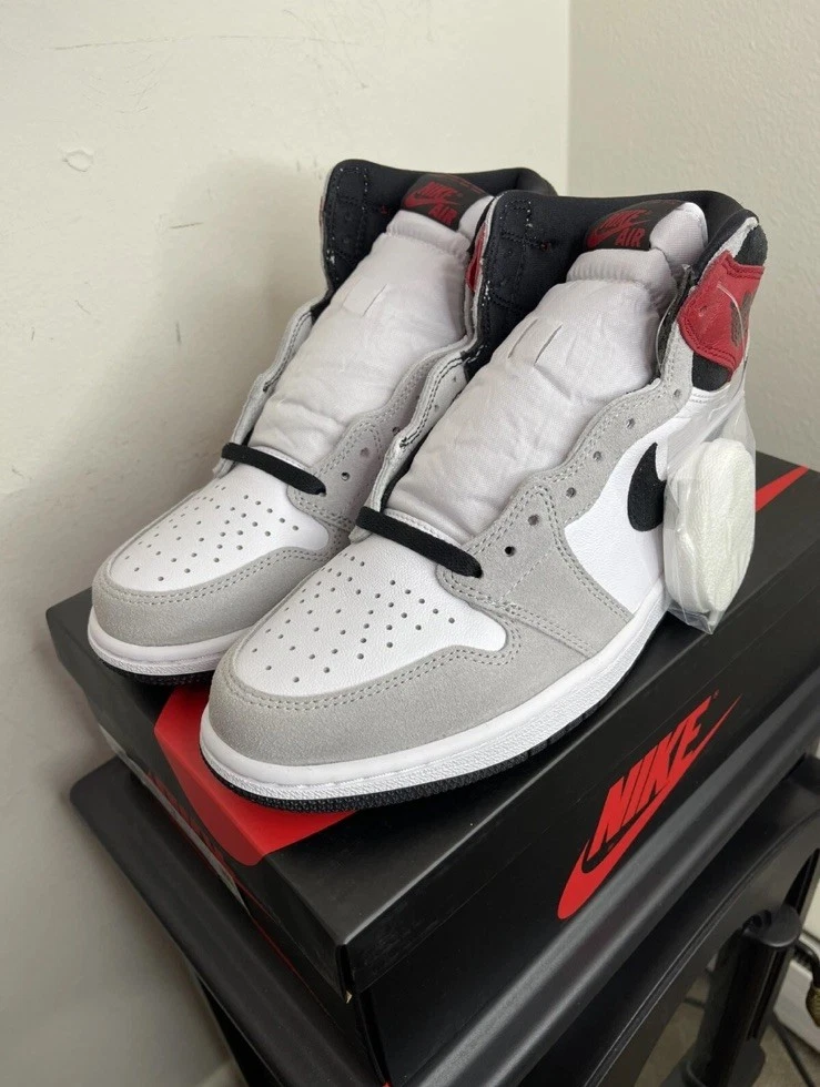 Jordan 1 Retro High OG Smoke Gray 2020 for Sale | Authenticity