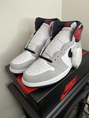 Nike Air Jordan 1 Retro High OG Smoke Gray 2020 US9.5 555088-126